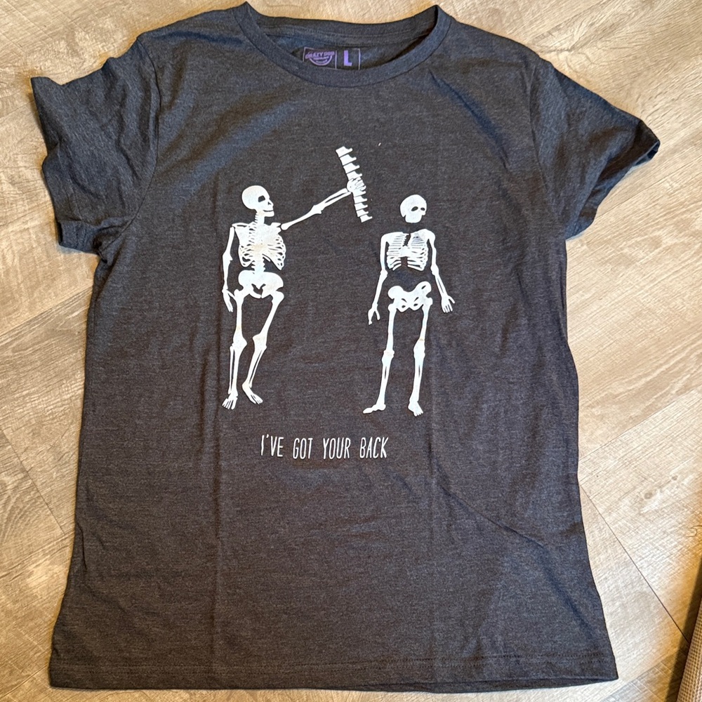 Skeleton Graphic brand new shirt